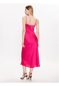 Guess Sukienka koktajlowa Akilina W3GK85 WD8G2 Różowy Regular Fit. Kolor: różowy. Materiał: syntetyk. Styl: wizytowy #3