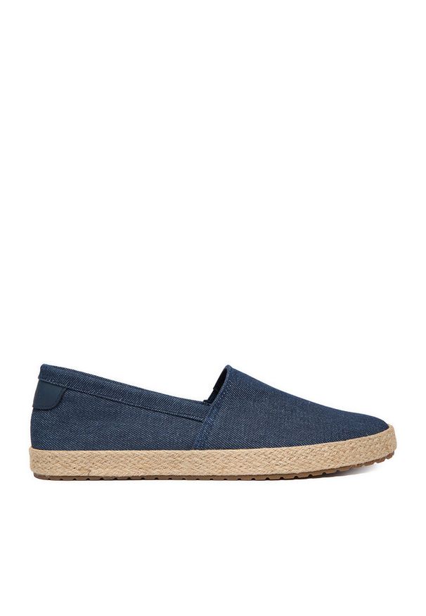 Espadryle Nautica. Kolor: niebieski