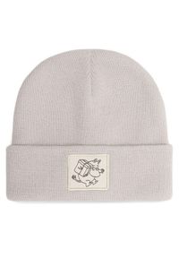 Moomin Czapka ACCCS-AW23-213MMN Szary. Kolor: szary. Materiał: syntetyk