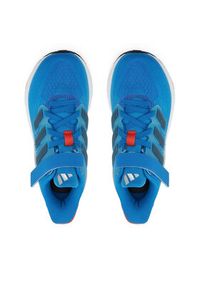 Adidas - adidas Sneakersy Ultrarun 5 JR5373 Niebieski. Kolor: niebieski. Materiał: materiał #4