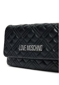 Love Moschino - LOVE MOSCHINO Torebka JC4097PP1MLA000B Czarny. Kolor: czarny. Materiał: skórzane #4