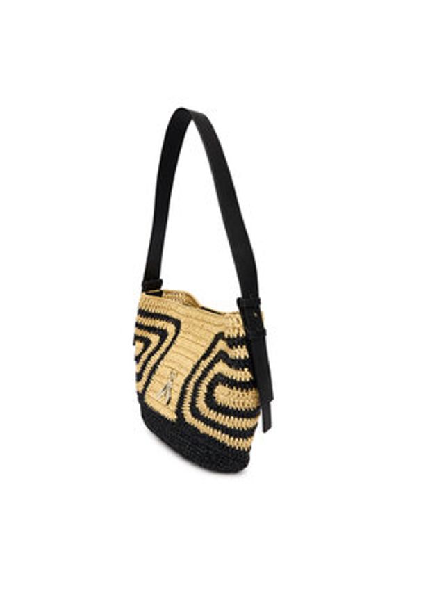 Patrizia Pepe Torebka 8B0287/V048-FB53 Beżowy. Kolor: beżowy