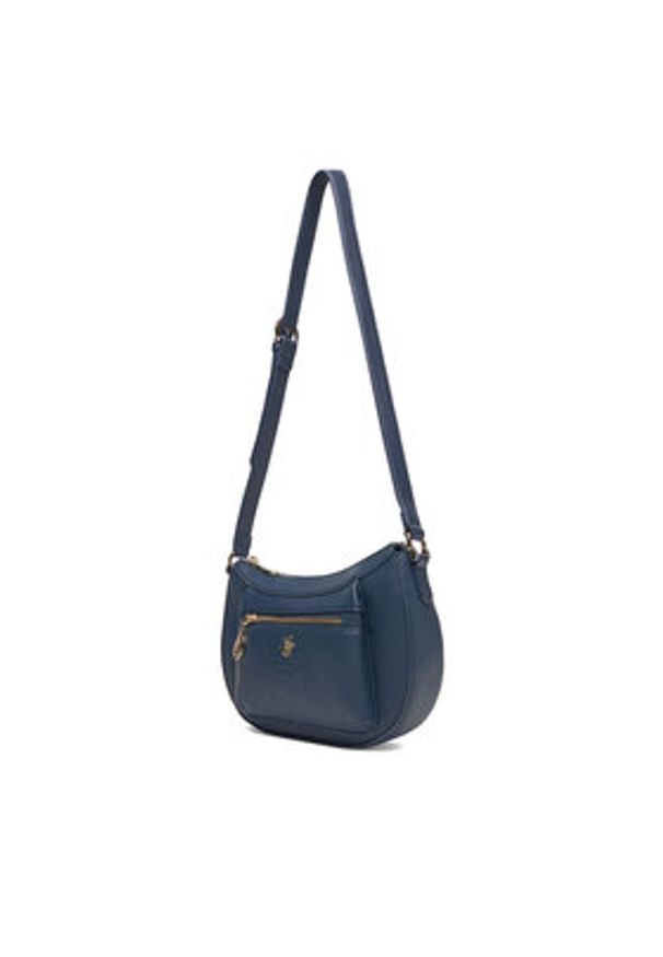 Beverly Hills Polo Club Torebka C-BHPC-L-017-08 Granatowy. Kolor: niebieski