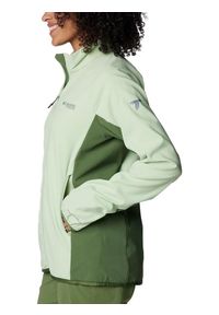 columbia - Polarowy sweter damski Columbia Spectre Ridge Full Zip Tech Fleece. Kolor: zielony. Materiał: nylon, poliester, elastan