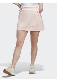 Adidas - adidas Spódnica mini Skirt IP3758 Różowy. Kolor: różowy. Materiał: syntetyk