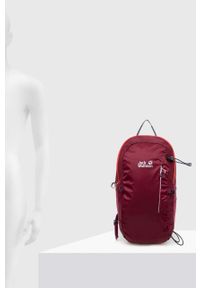 Jack Wolfskin plecak Athmos Shape 16 kolor bordowy duży z nadrukiem. Kolor: czerwony. Materiał: materiał. Wzór: nadruk #4