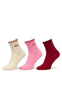 Karl Lagerfeld - KARL LAGERFELD Skarpety długie B1W47039 Kolorowy. Materiał: bawełna. Wzór: kolorowy #1