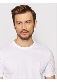 BOSS - Boss T-Shirt Tales 50472584 Biały Relaxed Fit. Kolor: biały. Materiał: bawełna