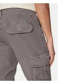 Tommy Jeans Joggery Ryan DM0DM20284 Szary Regular Fit. Kolor: szary. Materiał: bawełna
