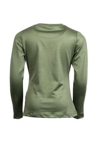 HARRYS HORSE - Dziewczęca koszulka do jazdy konnej Harry's Horse Stout!. Kolor: zielony. Długość rękawa: długi rękaw. Styl: młodzieżowy #2