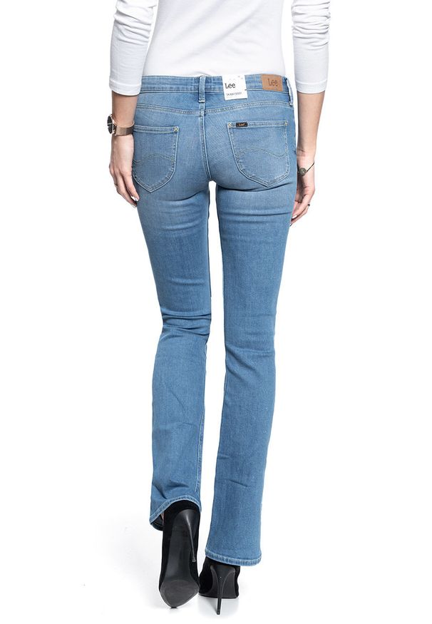 Lee - DAMSKIE SPODNIE JEANSOWE LEE HOXIE L530QDOX 112112199