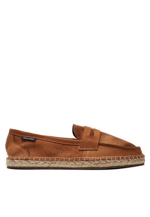 Jack & Jones - Jack&Jones Espadryle Jfwscherlock 12257226 Brązowy. Kolor: brązowy. Materiał: materiał