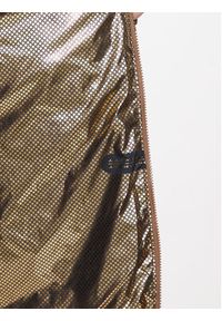 columbia - Columbia Kurtka puchowa Labyrinth Loop™ Hooded Jacket Brązowy Regular Fit. Kolor: brązowy. Materiał: syntetyk #3