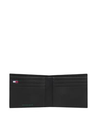 Tommy Jeans Portfel Tjm Heritage Cc Wallet AM0AM14281 Czarny. Kolor: czarny. Materiał: skóra #3