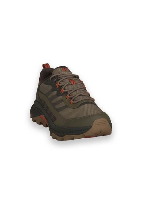 Buty trekkingowe męskie Merrell Speed Strike 2 Gtx. Kolor: wielokolorowy. Materiał: nylon. Szerokość cholewki: normalna. Sport: turystyka piesza