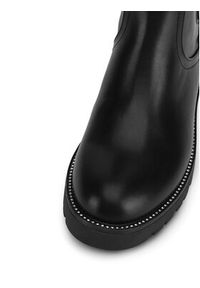 Jenny Fairy Botki WS5615-10 Czarny. Kolor: czarny. Materiał: skóra #2
