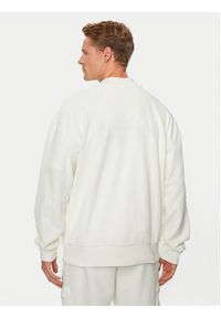 Adidas - adidas Bluza Elevated ALL SZN Terry Loop IV5211 Biały Loose Fit. Kolor: biały. Materiał: bawełna #4