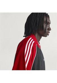 Adidas - adidas Bluza adicolor SST KE0115 Czarny Loose Fit. Kolor: czarny. Materiał: syntetyk #3