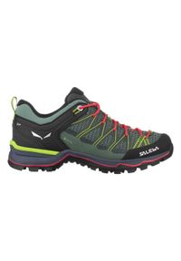 Buty Trekkingowe Damskie Salewa Mtn Trainer Lite Gtx. Kolor: zielony. Sezon: zima #2