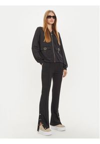 Liu Jo Sport Bluza TF4147 F0778 Czarny Regular Fit. Kolor: czarny. Materiał: bawełna, syntetyk. Styl: sportowy #5