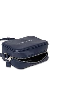 Tommy Jeans Torebka Camera Bag AW0AW15029 Granatowy. Kolor: niebieski. Materiał: skórzane #4