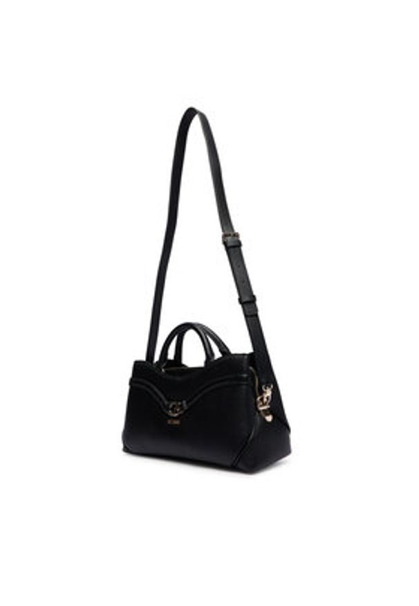 Guess Torebka Dea HWBG79 93060 Czarny. Kolor: czarny. Materiał: skórzane