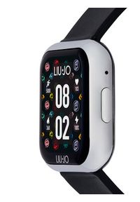 Liu Jo Smartwatch Voice Mini SWLJ138 Czarny. Rodzaj zegarka: smartwatch. Kolor: czarny