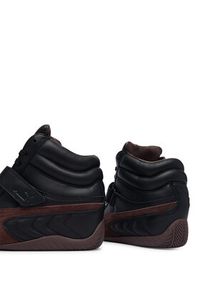 Puma Sneakersy Speedcat Wedge Croc Wns 408120 02 Czarny. Kolor: czarny. Materiał: skóra, zamsz #5