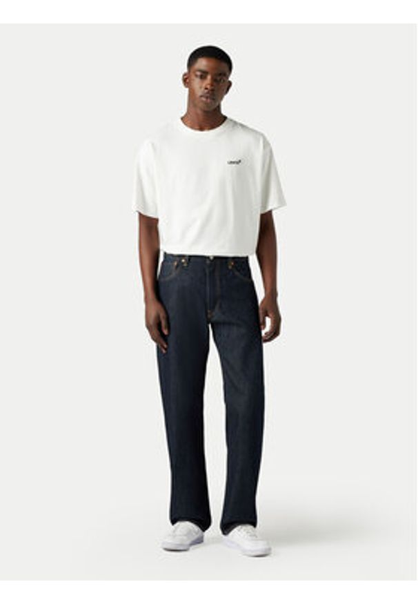 Levi's® Jeansy 555™ 000LO-0000 Granatowy Loose Fit. Kolor: niebieski