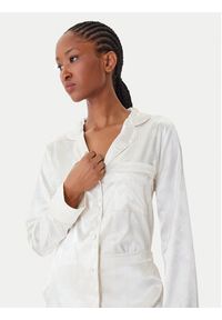 Guess Piżama O5BX05 W4732 Écru Regular Fit. Materiał: syntetyk #3