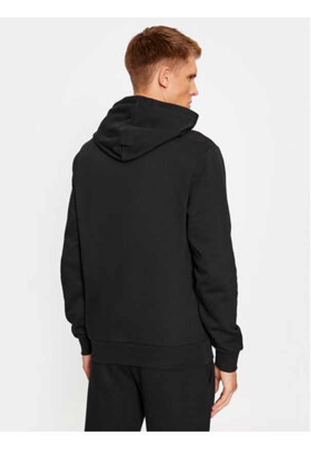 Rossignol Bluza Hero Hoodie RLMMS11 Czarny Regular Fit. Kolor: czarny. Materiał: bawełna