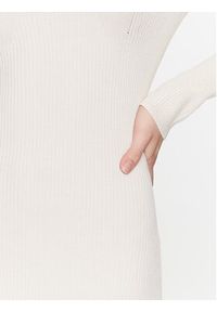 Edited Sukienka dzianinowa Sunna EDT6713001000002 Écru Slim Fit. Materiał: wiskoza #4