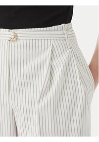 Hugo - HUGO Spodnie materiałowe Hejuly 50559202 Biały Loose Fit. Kolor: biały. Materiał: syntetyk #5