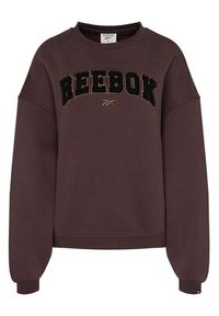 Reebok Bluza Inka RK25686CCW Brązowy Oversize. Kolor: brązowy. Materiał: syntetyk #7