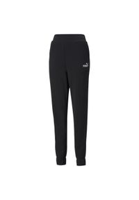 Spodnie dla dorosłych Puma Essentials+ Embroidery Czarny. Kolor: czarny. Wzór: haft. Sport: bieganie, fitness #1