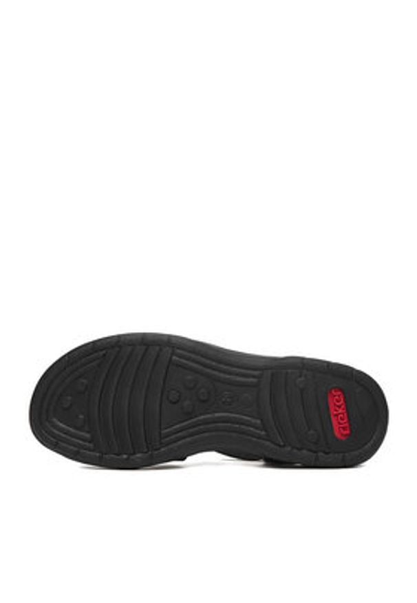 Rieker Sandały CEO-64574-00 Czarny. Kolor: czarny. Materiał: skóra