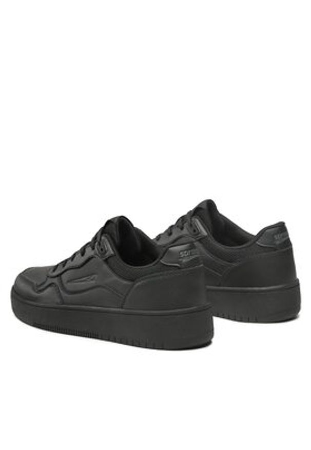 Sprandi Sneakersy MP07-11737-05 Czarny. Kolor: czarny. Materiał: skóra