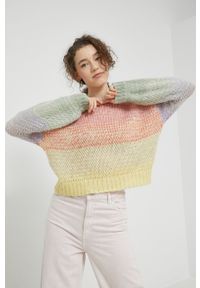 only - Only sweter damski. Materiał: dzianina #1