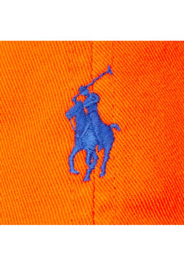 Polo Ralph Lauren Czapka z daszkiem Cls Sprt Cap 211912843009 Pomarańczowy. Kolor: pomarańczowy. Materiał: materiał