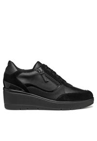 Geox Sneakersy D Ilde D46RAA 05422 C9999 Czarny. Kolor: czarny #1