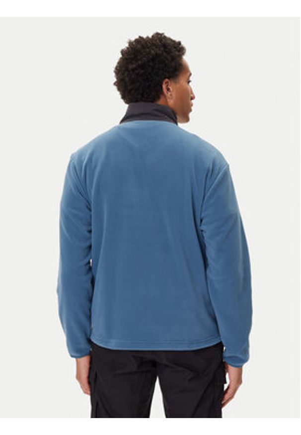 Jack Wolfskin Polar Sumetro Fz A64108 Niebieski Relaxed Fit. Kolor: niebieski. Materiał: syntetyk