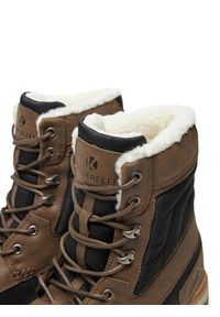 Kimberfeel Śniegowce Lordan Brązowy. Kolor: brązowy. Materiał: skóra #2