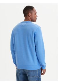 Tommy Jeans Bluza DM0DM20741 Niebieski Regular Fit. Kolor: niebieski. Materiał: bawełna #3