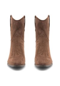 Jenny Fairy Kowbojki SISSEL WYL2410-6 Brązowy. Kolor: brązowy. Materiał: materiał #8
