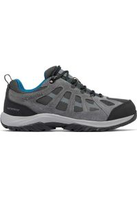 columbia - Buty Trekkingowe Męskie Columbia Redmond III Waterproof. Kolor: szary