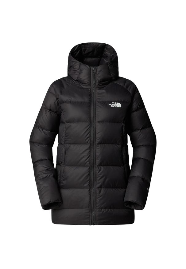 The North Face - Kurtka sportowa damska Hyalite Down Parka. Kolor: czarny. Materiał: nylon. Sezon: zima. Styl: sportowy
