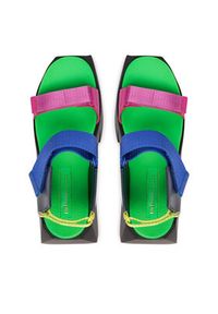 United Nude Sandały Bull Run 1089896816 Kolorowy. Materiał: skóra. Wzór: kolorowy #2