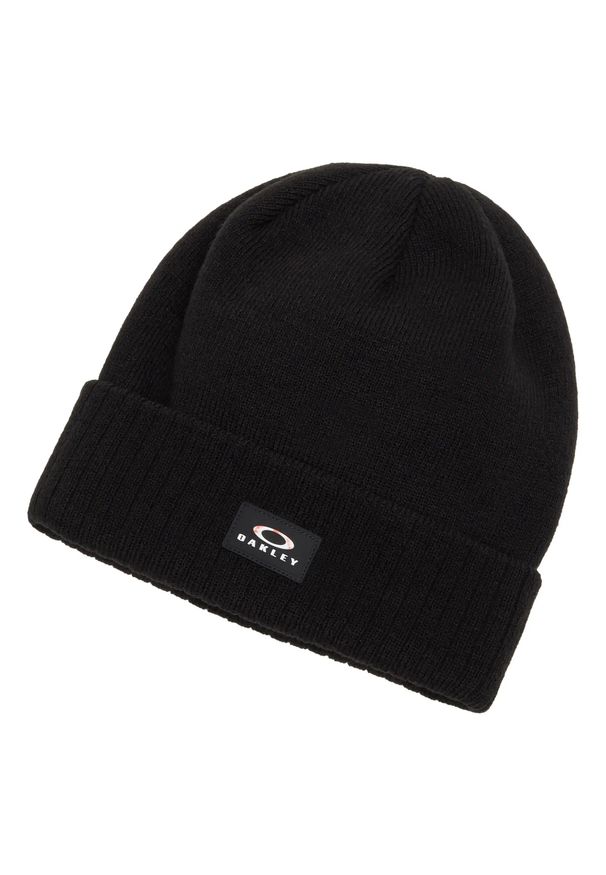 Czapka Zimowa Unisex Oakley Beanie Ribbed 2.0. Kolor: czarny. Sezon: zima