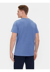 Tommy Jeans T-Shirt Classic DM0DM09598 Niebieski Regular Fit. Kolor: niebieski. Materiał: bawełna #4