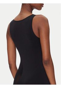 Wolford Sukienka koktajlowa Satin Sheer 57176 Czarny Slim Fit. Kolor: czarny. Materiał: syntetyk. Styl: wizytowy #4